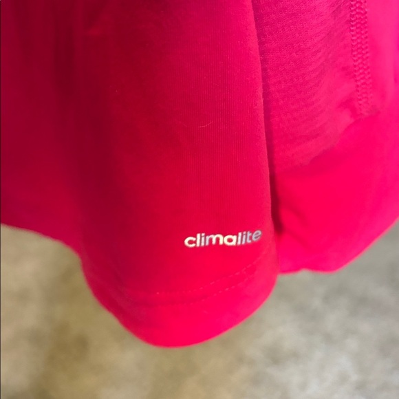 Adidas Fuchsia Half-Zip Pullover - Picture 6 of 9